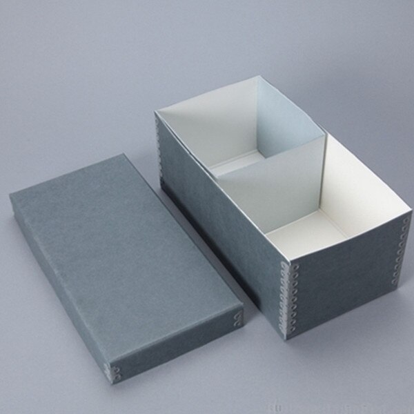 Postcard / Photo Storage Boxes. Mus